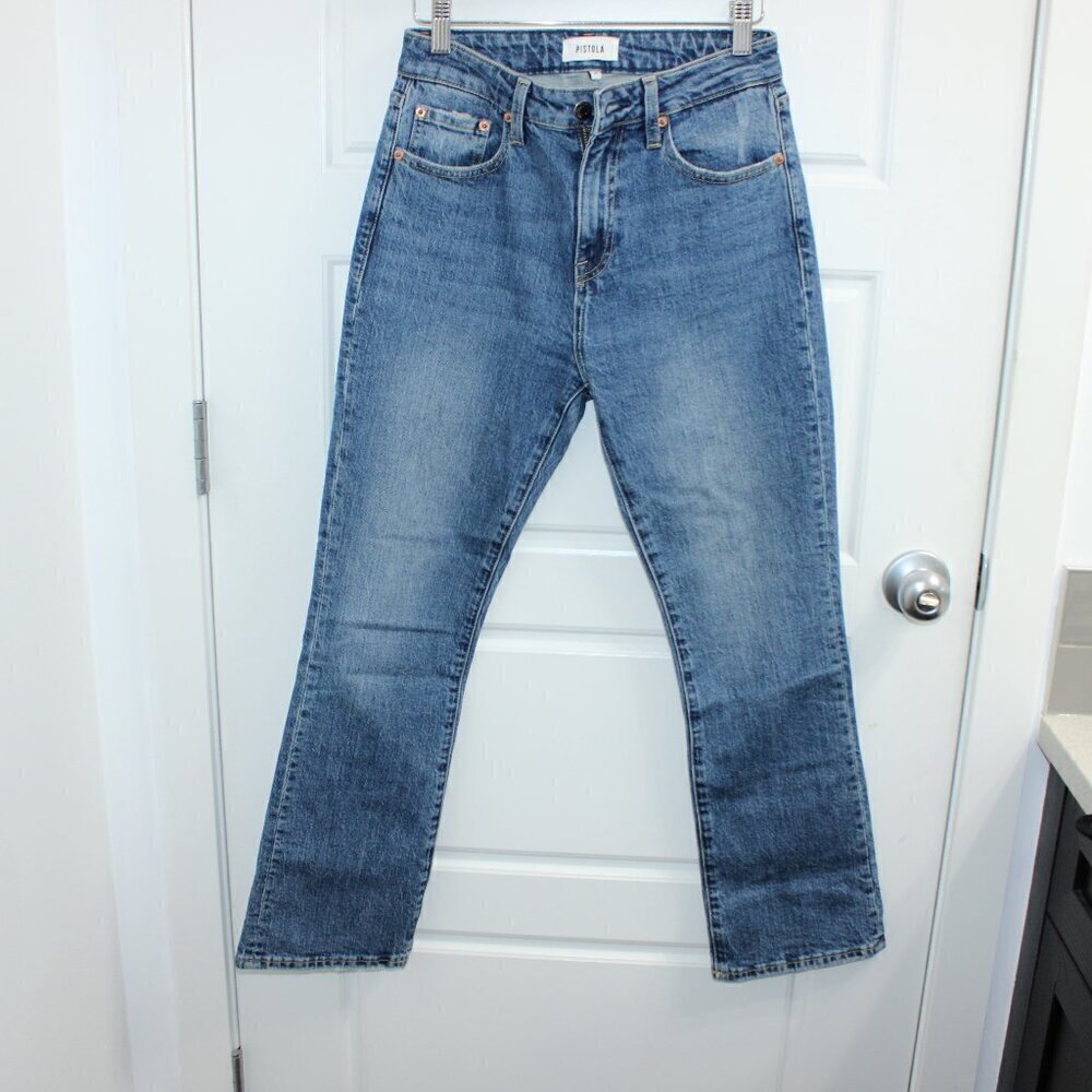 Pistola Jeans Size 25 High Rise Boot Cut